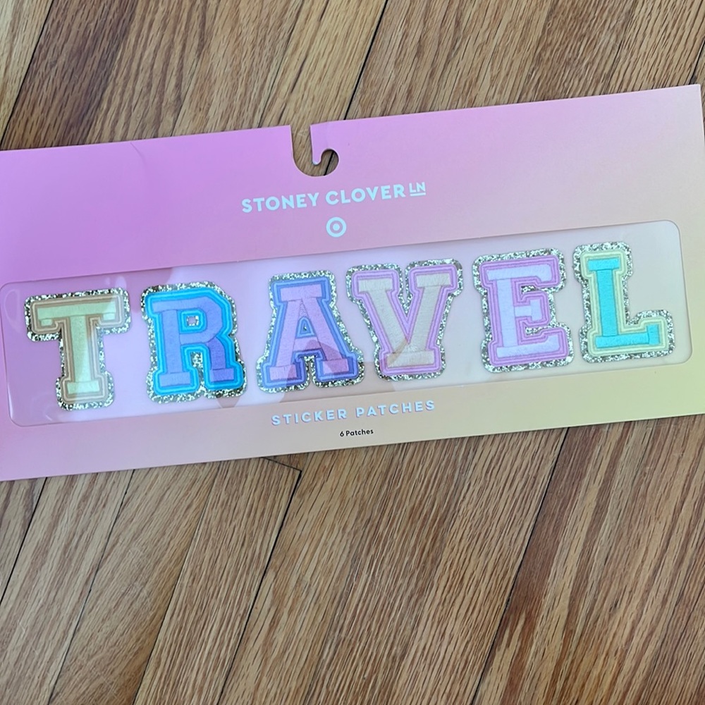 Stoney Clover Lane x Target Sticker Patches